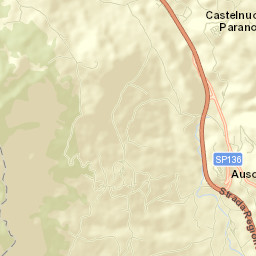 Ausonia Street Map