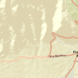 Piedimonte Matese Street Map