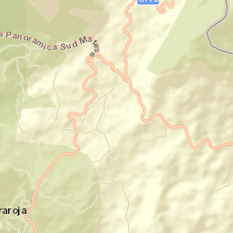 Pietraroja Street Map