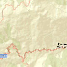 Foiano di Val Fortore Street Map