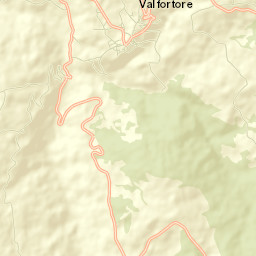 Roseto Valfortore Street Map
