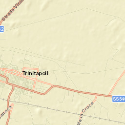 Trinitapoli Street Map