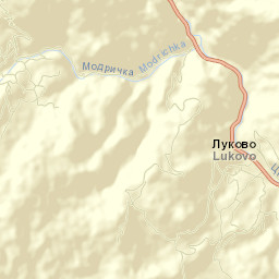 Lukovo Street Map