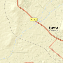 Markov Grad Street Map