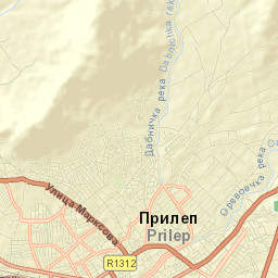 Prilep Street Map