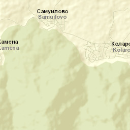 Kolarovo Street Map