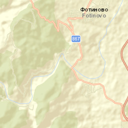 Obshtina Kirkovo Street Map