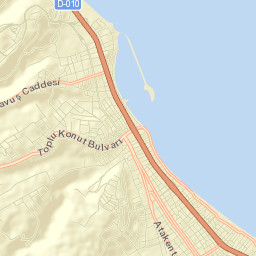 Atakum Street Map