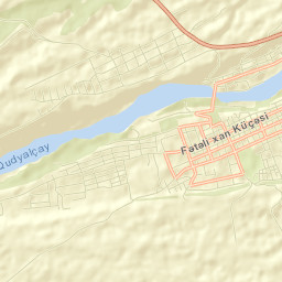 Quba Street Map
