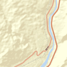 Tash-Kumyr Street Map