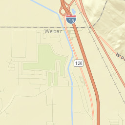 3158-3168 West North Plain City Road, Plain City Street Map