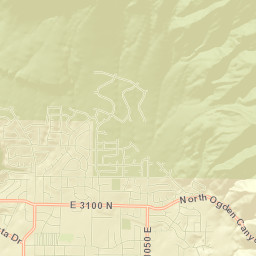 376-382 East 3325 North, North Ogden, UT Street Map