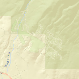 Wolf Creek Street Map