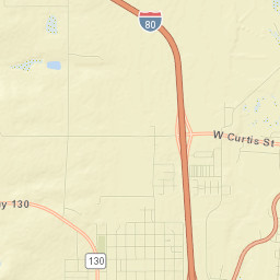 100-198 North Taylor Street, Laramie, WY Street Map