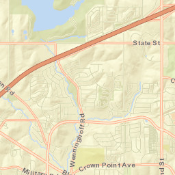 Park Road, Omaha, NE 68122 Street Map