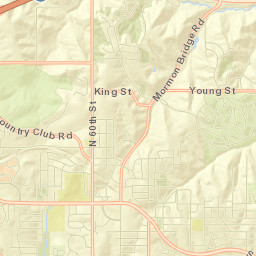 5301-5399 Read Street Omaha NE Street Map