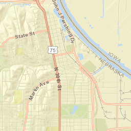 6098 North 28th Avenue, Omaha, NE Street Map