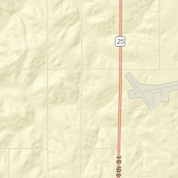 Adair County Street Map