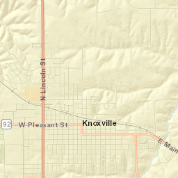 Marion County Street Map