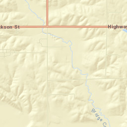 Keokuk County Street Map