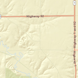 Washington County Street Map