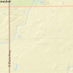 Beecher Street Map