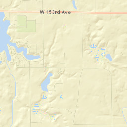 Lake Dalecarlia Street Map