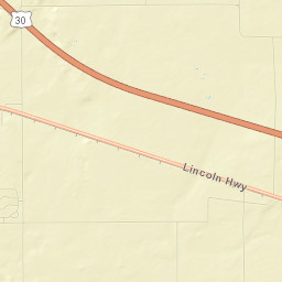 Marshall County Street Map