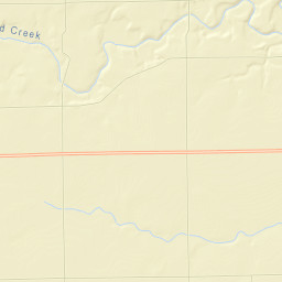 Defiance County Street Map