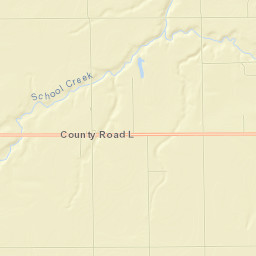 Henry County Street Map