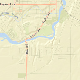 Ballville Street Map