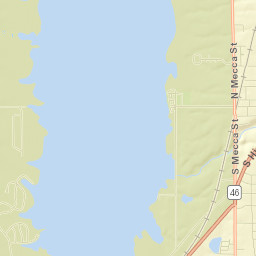 Trumbull County Street Map