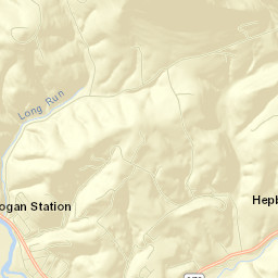 Lycoming County Street Map