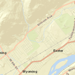 25 West 1st Street, Wyoming, PA 18644 Street Map