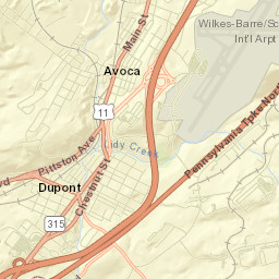 Dupont Street Map