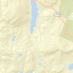 Hemlock Farms Street Map