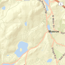 Monroe Street Map
