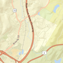 Central Valley Street Map