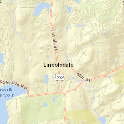 Heritage Hills Street Map