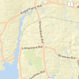 Waterford Street Map