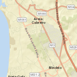 Mindelo Street Map