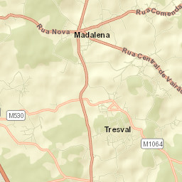 Vairão Street Map
