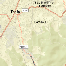 Bougado Street Map