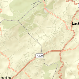 Lustosa Street Map