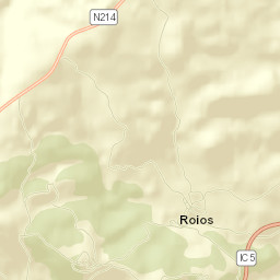 Vila Flor Street Map