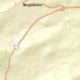 Mogadouro Street Map