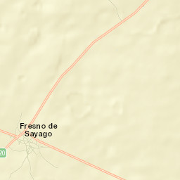 Fresno de Sayago Street Map
