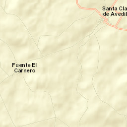 Santa Clara de Avedillo Street Map