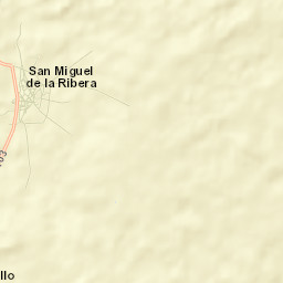 San Miguel de la Ribera Street Map