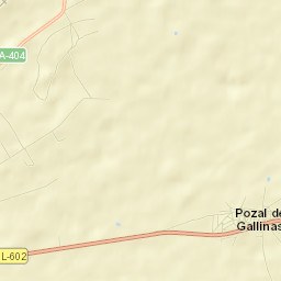 Pozal de Gallinas Street Map